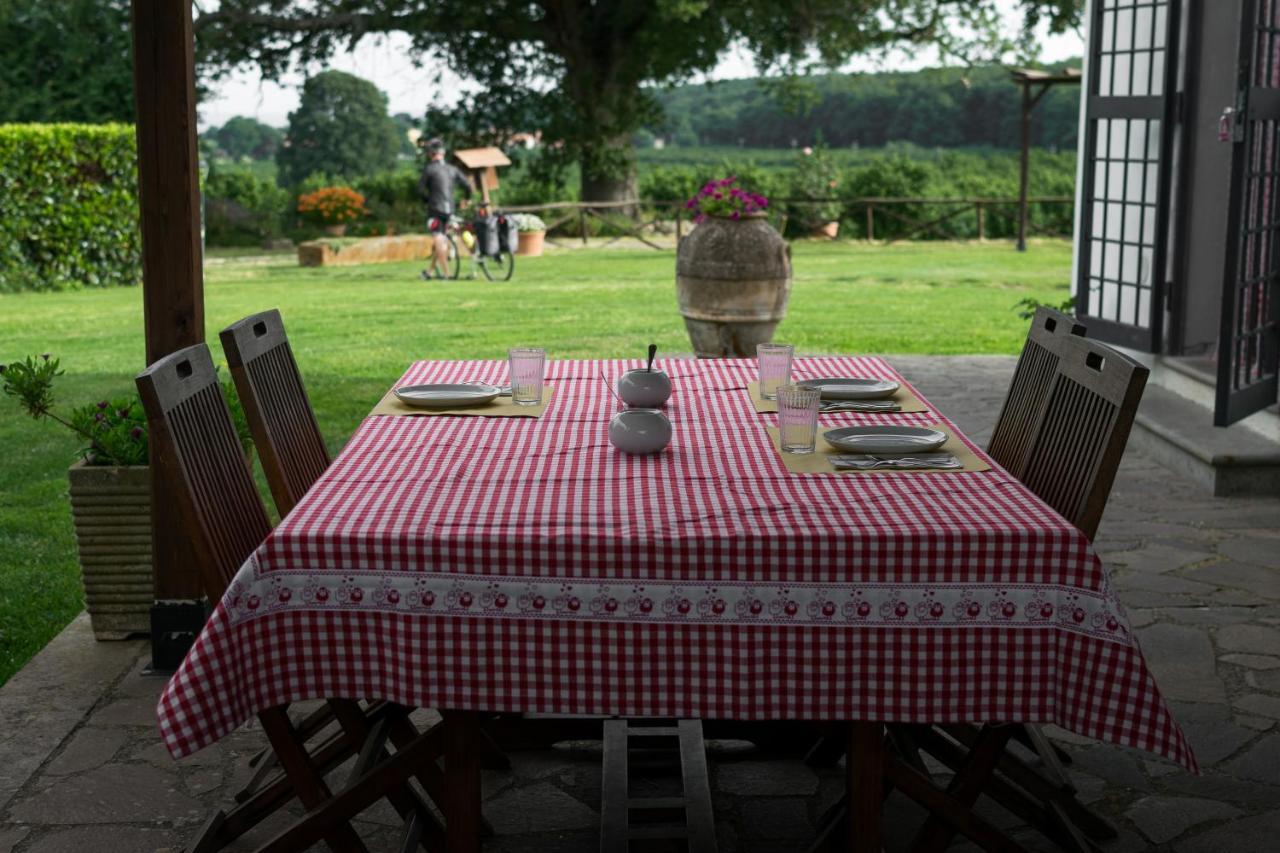 Agriturismo Il Poggio Ветралла Экстерьер фото