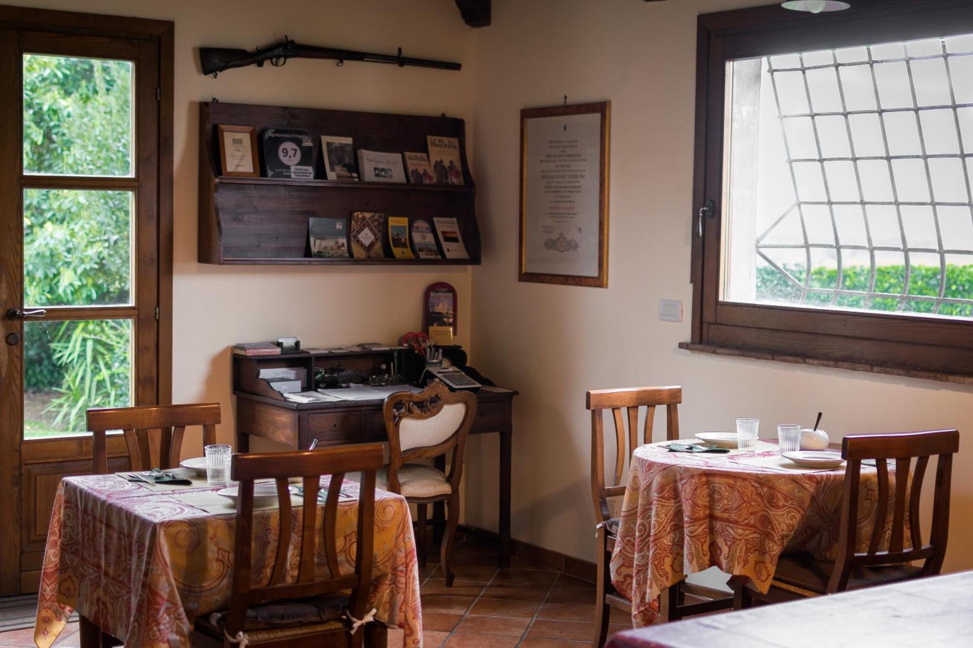 Agriturismo Il Poggio Ветралла Экстерьер фото