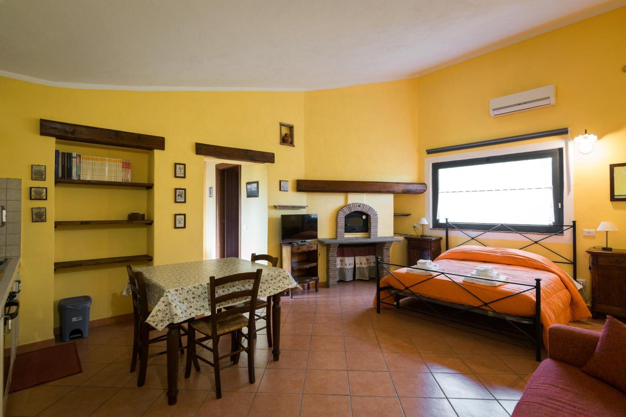 Agriturismo Il Poggio Ветралла Экстерьер фото