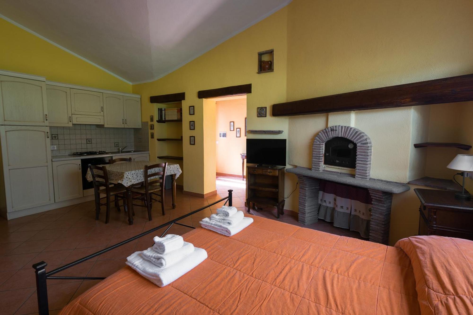 Agriturismo Il Poggio Ветралла Экстерьер фото