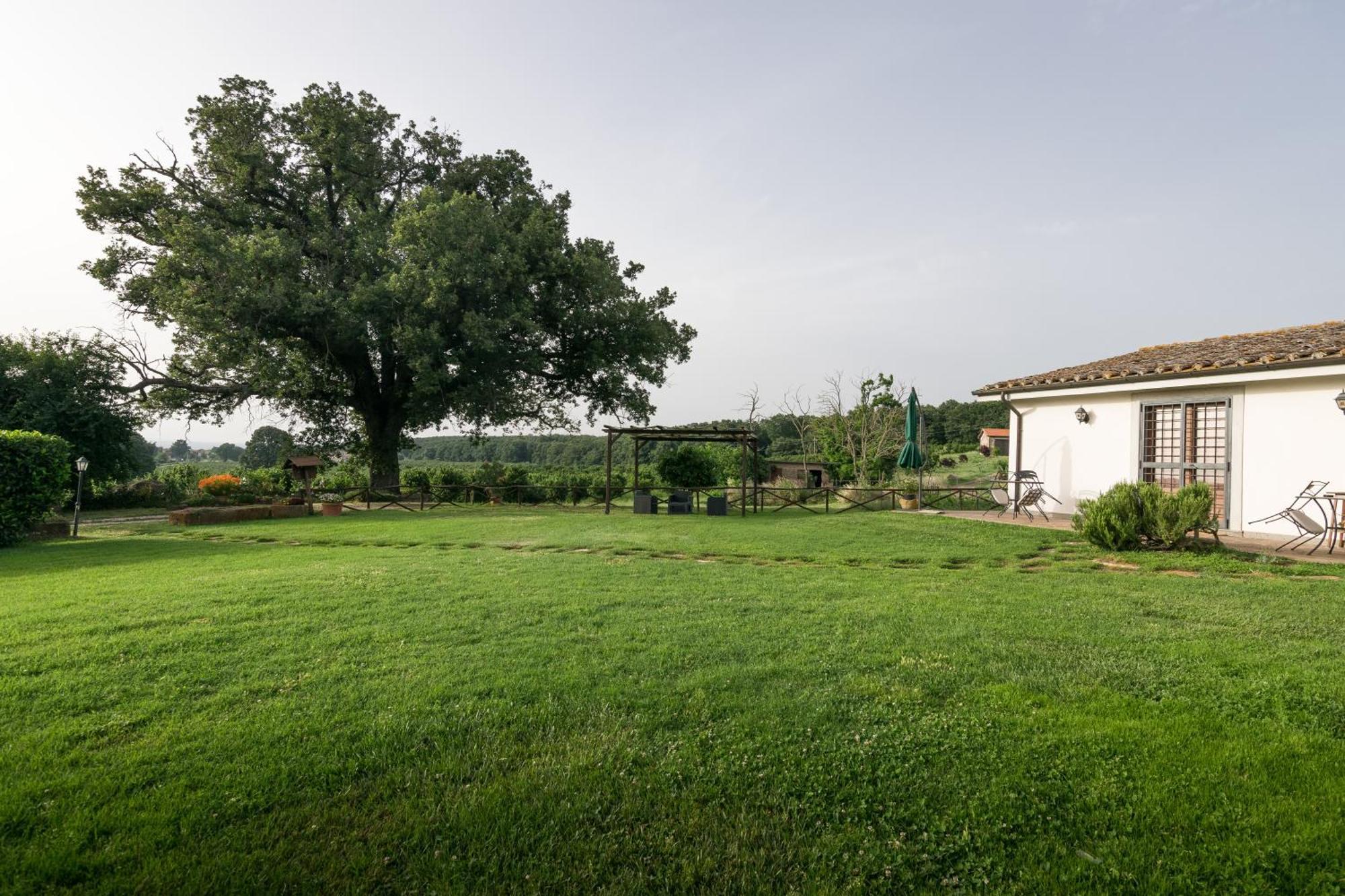 Agriturismo Il Poggio Ветралла Экстерьер фото